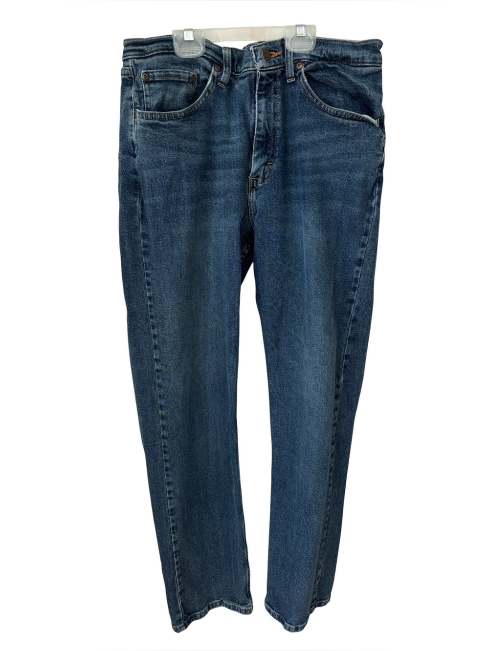 Wrangler Relaxed Fit Jeans Men’s Size 32/32 Blue Denim Cotton Spandex
